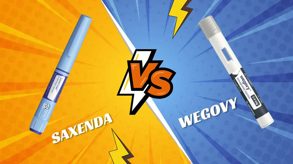 Wegovy vs Saxenda