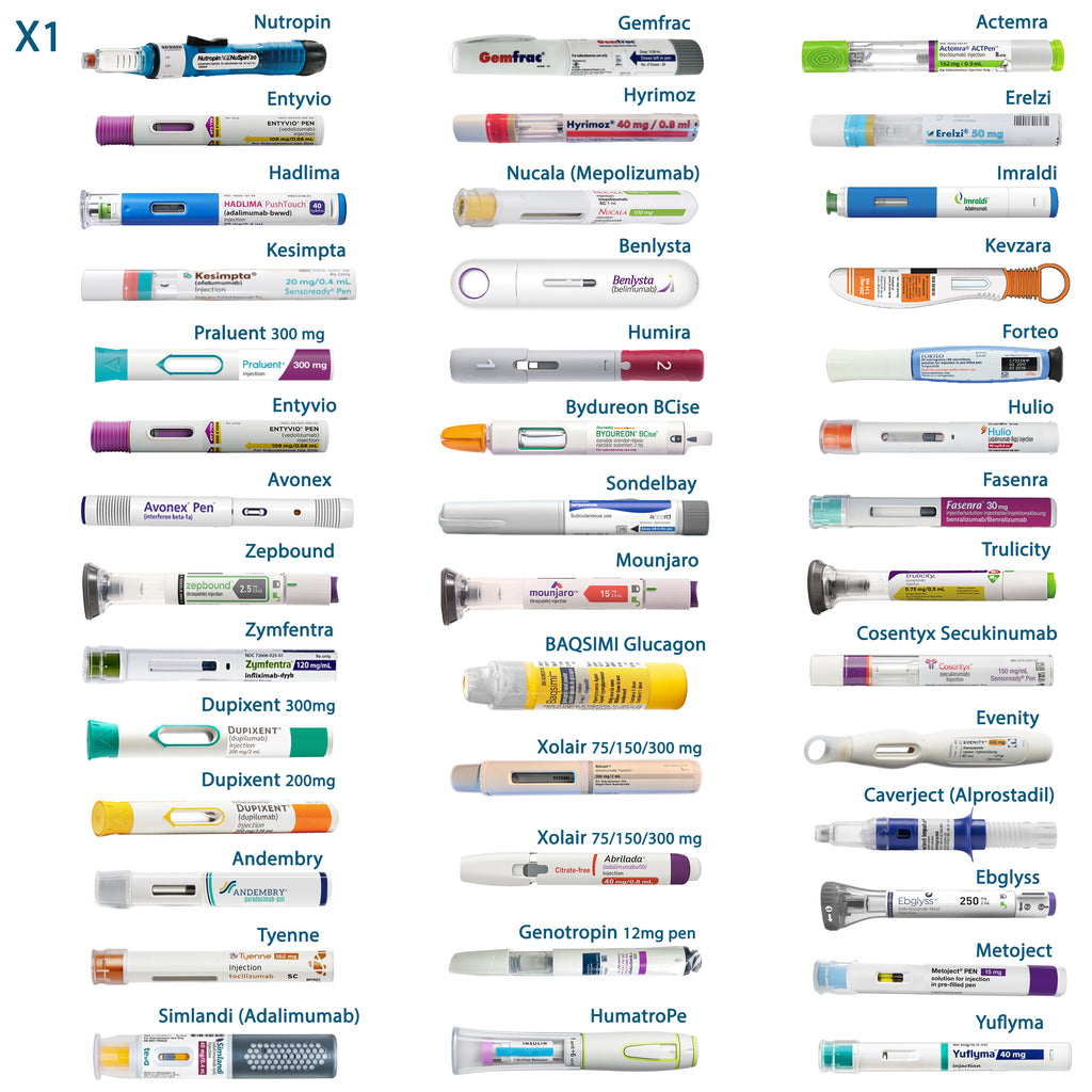 4AllFamily Nomad Insulin-Kühler - Kleine Größe - Wie viele Insulin-Pens passen hinein 2