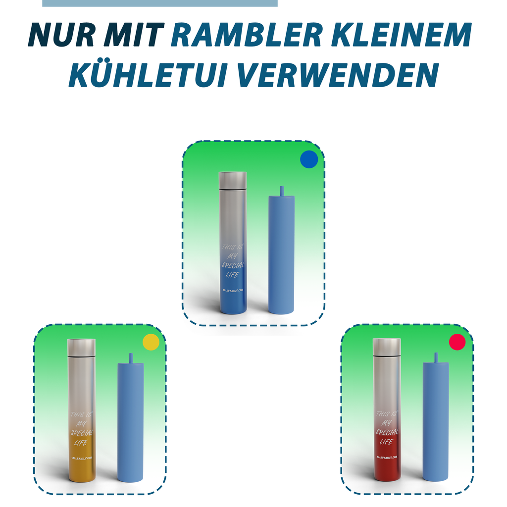 Buddy Kleiner Biogel-Kühlakku für 4AllFamily Insulin Kühltaschen & tragbare Medikamentenkühlschränke - Kleine Größe für Rambler Kleines Kühletui für Insulin Pen